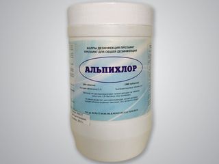 Изображение товара «Альпихлор (дез ср-во) уп. 1кг (300тб) N1»