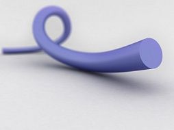 Изображение товара «Кетгут нить АХИ 5/0(1,5) дл 75см, игла колющая 17мм, 1/2 шт. N1»