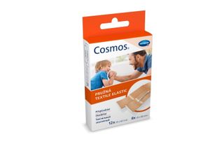 Изображение товара «Пластырь COSMOS Textile elast эластичный 2 размера (5352235) шт. N20»