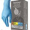 Изображение товара «Перчатки нитрил L ГОЛУБЫЕ Benovy текстур неопуд  н/стер пара. N50»