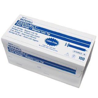 Изображение товара «Эндошприц для промывки каналов с иглой 27G Covidien 1180327114Е шт. N1»