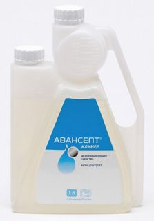 Изображение товара «Авансепт Клинер концентрат (дез ср-во) фл. 1л N1»