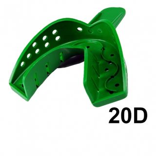 Изображение товара «Ложка слепочная  пластиковая перфорированная COE 20D ниж.большая уп.N12»