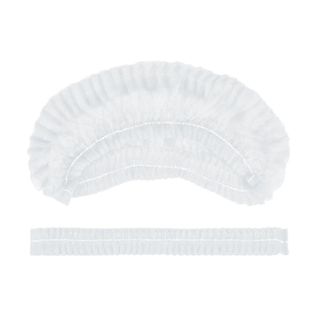 Изображение товара «Шапочка клип-берет Шарлотта БЕЛАЯ (арт.ШБ 10) н/ст  шт. N1»