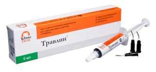 Изображение товара «Гель для травления эмали и дентина Травлин 5мл шт. N1»