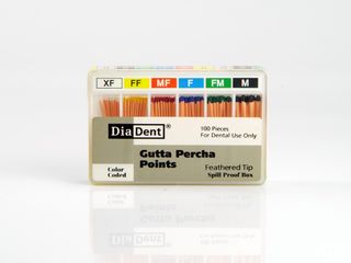 Изображение товара «Штифты гутта 04конус №15-40 ассорти DiaDent шт. N60»