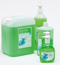 Изображение товара «Мыло жидк "Чистея" антибакт эф-т с дозат фл. 0,3л N1»