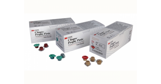 Изображение товара «Паста Clinpro полир. универс. с F200ун*2г CRS мята (12657) среднезерн. N200»