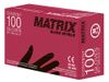 Изображение товара «Перчатки нитрил M ЧЕРНЫЕ MATRIX Black Nitrile текстур неопуд н/стер пара. N50»