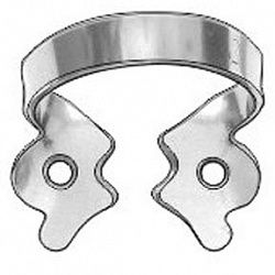 Изображение товара «Кламп 2 для премол с небольш разм коронки с крыл с плоск гориз челюстями шт. N1»