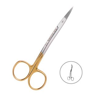 Изображение товара «Ножницы La Grange (19-7TC) хир двойной изгиб шт. N1»