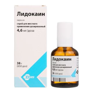 Изображение товара «Лидоксор спрей аппликац. анестетик фл. 30мл N1»