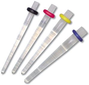 Изображение товара «Штифты стеклов ДТ Лайт пост 0.9 мм №1 (красные) 0931000001 6 шт.N1»