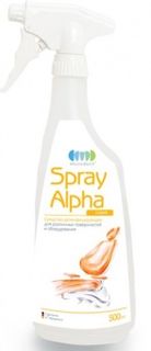Изображение товара «Дезодент Спрей Альфа (SPRAY ALPHA) д/поверхностей с распылителем 500 мл N1»