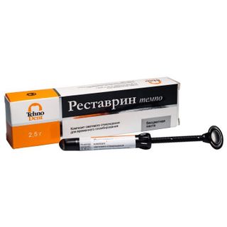 Изображение товара «Реставрин ТЕМПО паста LC б/цв (д/временых пломб) шт. №1»