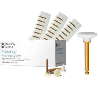 Изображение товара «Инханс (диски полировочные) финишные силиконовые (624045Х) уп. N10»