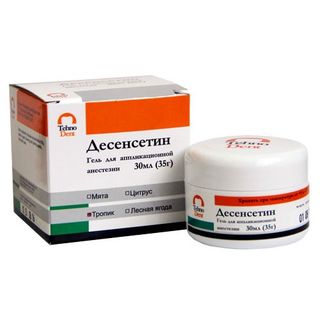 Изображение товара «Десенсетин гель д/аппликационной анестезии (Тропик) 30мл шт.N1»