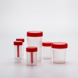 Изображение товара «Банка (контейнер) ПП д/биом с завин крыш стер и/уп град V=125мл шт. N1»