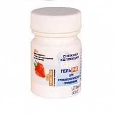 Изображение товара «Сноу Фриз-из гель-анестетик (клубника) 30г шт. N1»