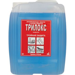 Изображение товара «Трилокс (дез ср-во) фл. 5л N1»