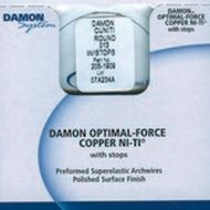 Изображение товара «Дуга Сu Ni-Ti Damon (205-1902) 0.14 со стопорами шт. N1»