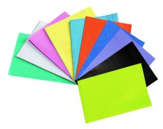 Изображение товара «Салфетки (нагрудники) EURONDA Monoart 2-слойные капри кор. N500»