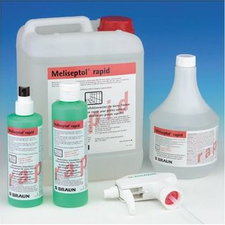 Изображение товара «Мелисептол рапид (дез ср-во) фл. 1л N1»