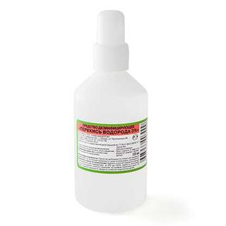 Изображение товара «Перекись водорода пл_фл. кап. 3% 100мл N1 (НДС 20%)»