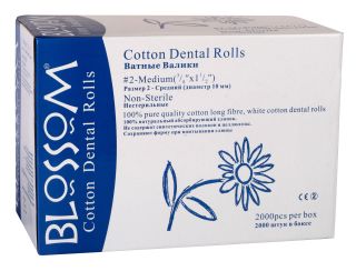 Изображение товара «Валики ватные разм2 шт. N2000»