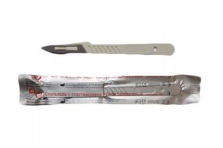 Изображение товара «Скальпель однораз шт. №11 N1»