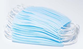 Изображение товара «Маска медиц однораз 3-х слойная на резинках нестер шт. N50»