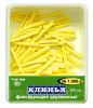 Изображение товара «Клинья деревянные фиксирующие (желтые) тонкие/длинные (1.080-2) шт. N100»