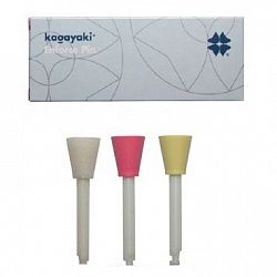 Изображение товара «Полир Kagayaki чашки Enforce Pin набор (бел+роз+желт)  шт. №30»