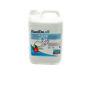 Изображение товара «ХендДез Олл (кожный антисептик) кан. 5л N1»