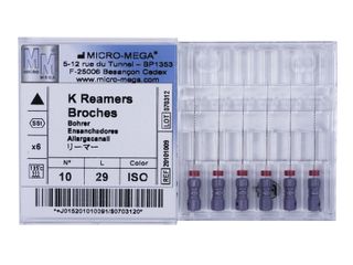 Изображение товара «Файлы Раймер 10/29 мм MICRO-MEGA шт. N6»