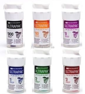 Изображение товара «Нить ретракционная UltraPak красная №3 (UL134) шт. N1»