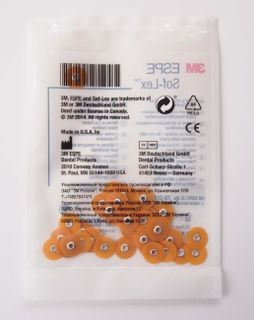 Изображение товара «Диски полир Соф-Лекс комплект (8693 F) пак. N50»