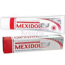 Изображение товара «Зуб/паста Мексидол дент Комплекс туба. 65г N1»