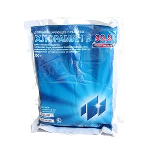 Изображение товара «Хлорамин Б (дез ср-во) уп. 300г N1»