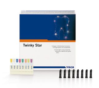 Изображение товара «Твинки Стар (Twinki Star) набор д/пломбирования 40капс х0,25гр (1680) уп. N1»