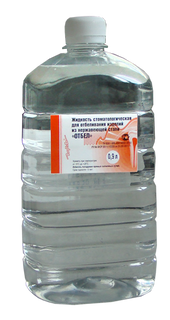 Изображение товара «Отбел жидкость д/отбеливания нерж стали фл. 0,9л N1»