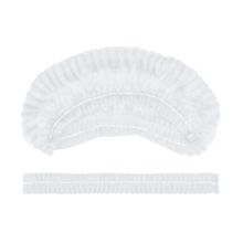 Изображение товара «Шапочка клип-берет Шарлотта БЕЛАЯ (арт.ШБ 10) н/ст  шт. N1»