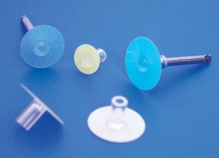 Изображение товара «Диски 1.623 шлиф с пласт втулкой д/окончат шлифов диам 12мм шт. N40»