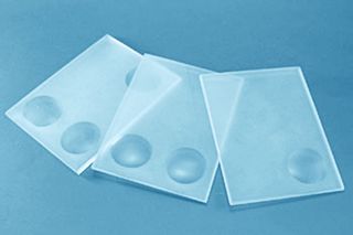 Изображение товара «Стекло д/замешивания с 1 лункой (70*95*4 мм) шт. N1»