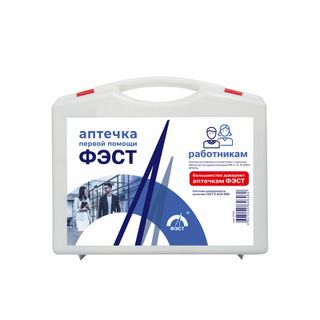 Изображение товара «Аптечка д/оказ перв пом работникам футляр малый (футляр 8М) приказ 1331н шт. N1»