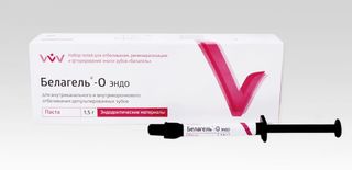 Изображение товара «Белагель О ЭНДО 60% гель шприц. 1.5 мл N1»
