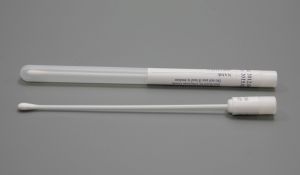 Изображение товара «Тампон-зонд (тупфер) в проб-ке пластик вискоза без среды стер инд/уп шт. N100»