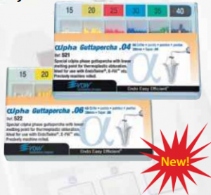 Изображение товара «Штифты гутта Альфа 06конус №35 VDW шт. N60»