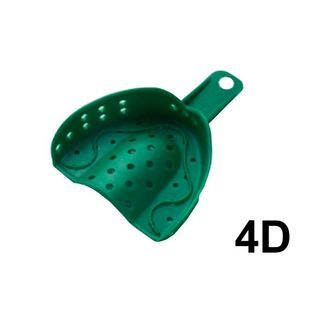 Изображение товара «Ложка слепочная  пластиковая перфорированная COE 4D верх.средние уп.N12»