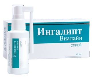 Изображение товара «Ингалипт Виалайн ср-во для гигиены полости рта спрей 45 мл N1»